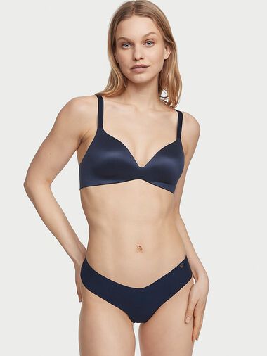 Tanga Invisible, Noir Navy, large