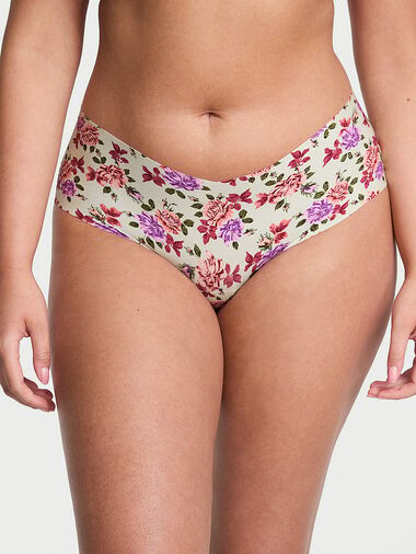 No-show Cheeky Panty, Fall Roses, large