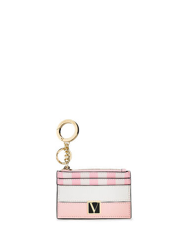 Llavero Tarjetero Victoria, Signature Stripe, large