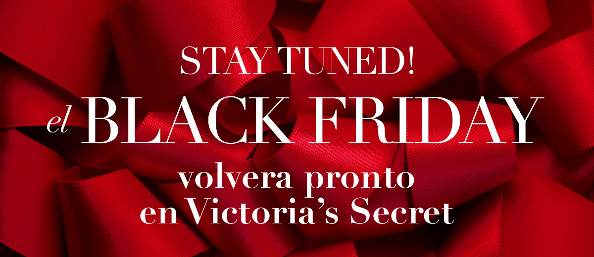 Black Friday Victoria's Secret