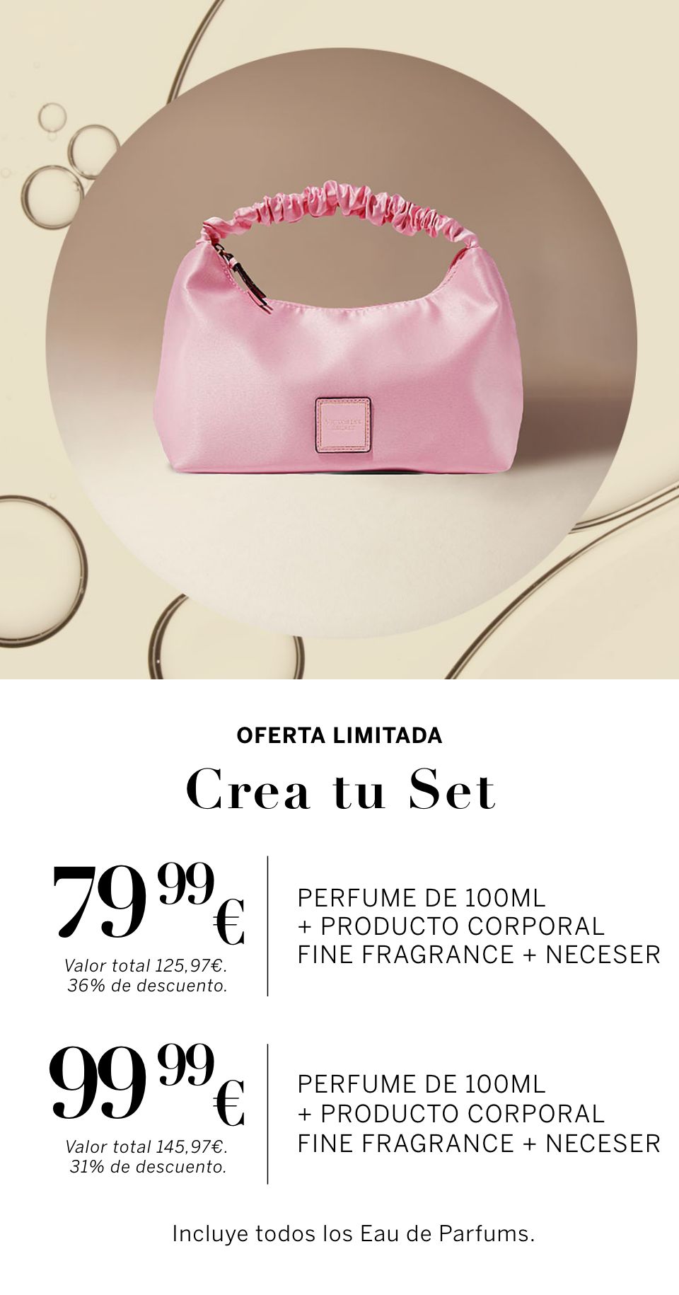¡Oferta Limitada! Perfume+Bolso