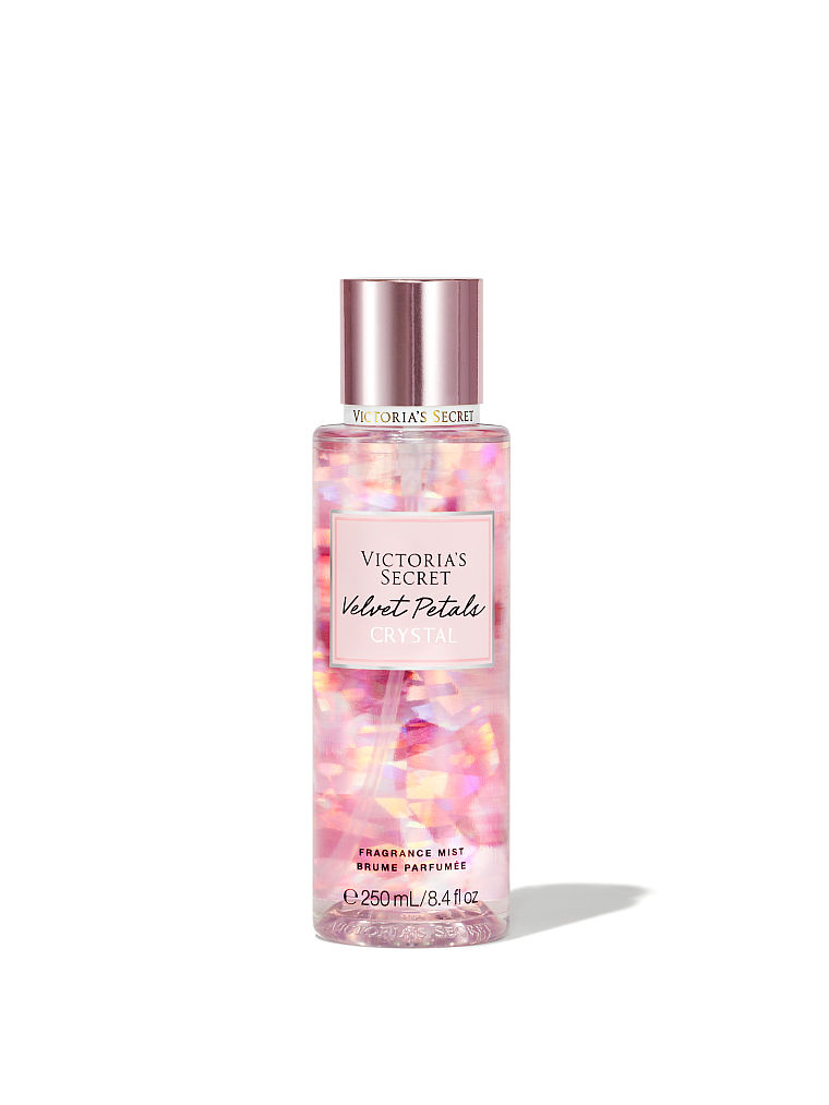 Edición Limitada Velvet Petals Crystal Bruma Perfumada Corporal, Description, large