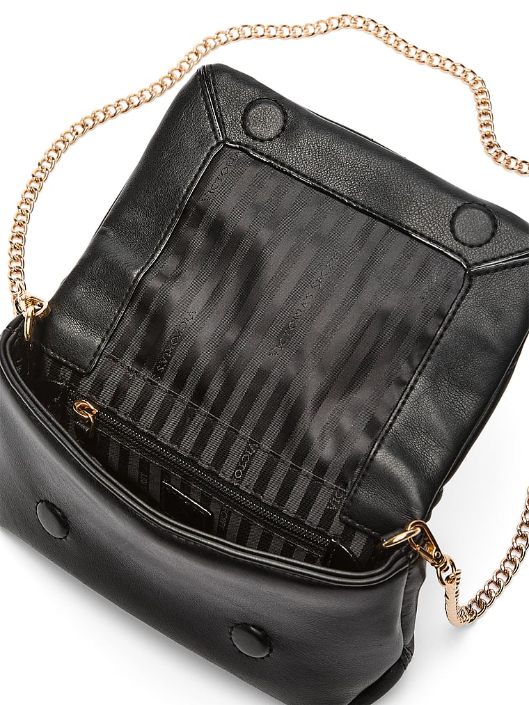 Bolso Convertible Mini, Black, large