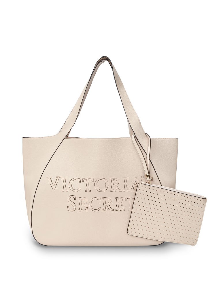 Laser-cut Logo Tote, , large