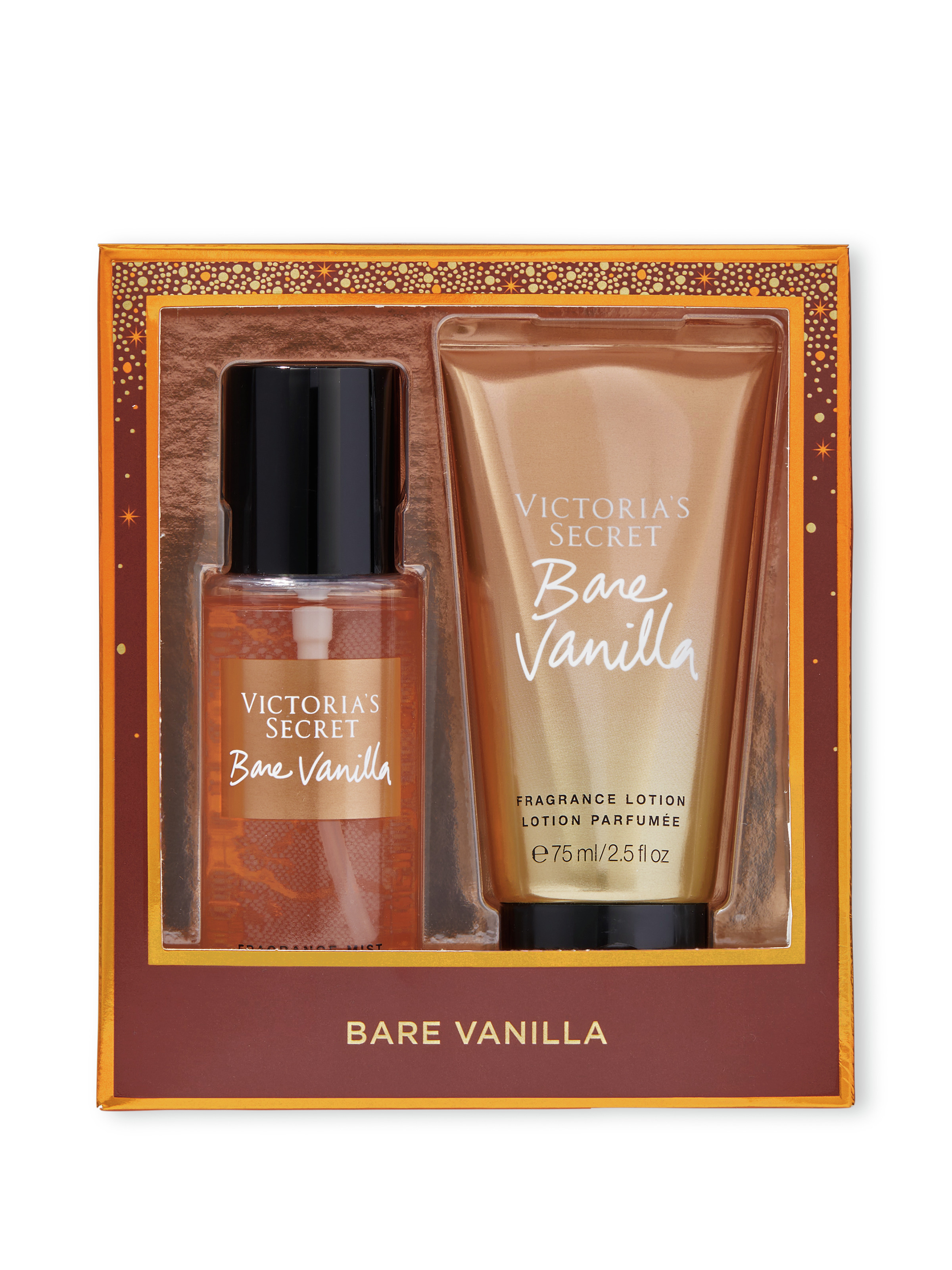 Bare Vanilla Dúo Bruma Mini Y Crema Perfumadas, Description, large