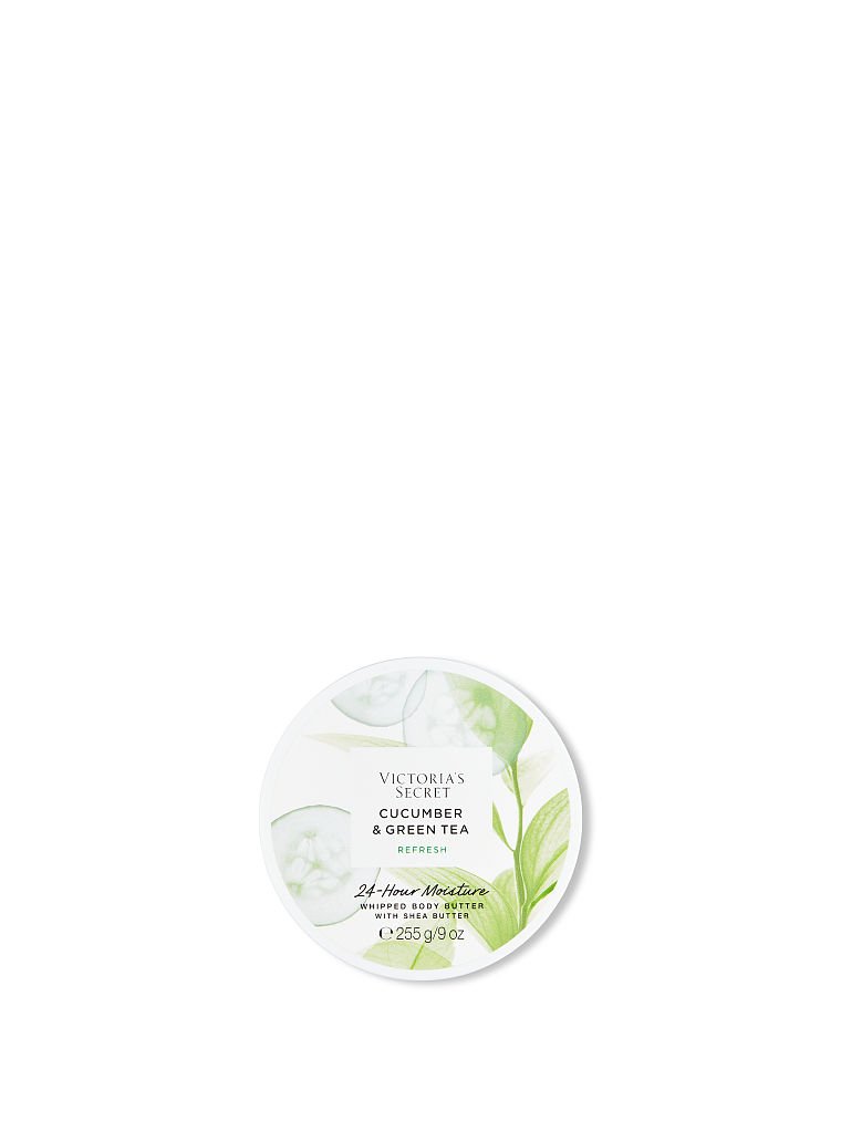 Natural Beauty Cucumber & Green Tea Manteca Corporal, Description, large