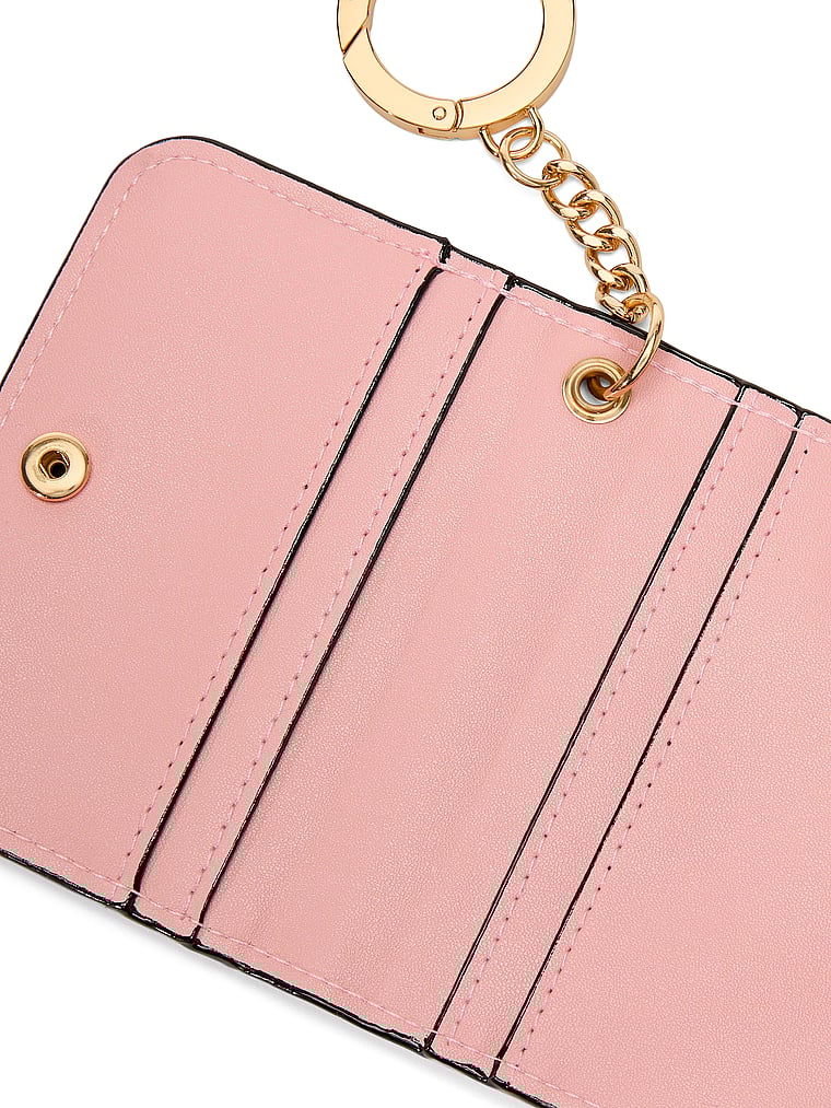 Llavero Con Tarjetero Plegable, Heritage Stripe, large