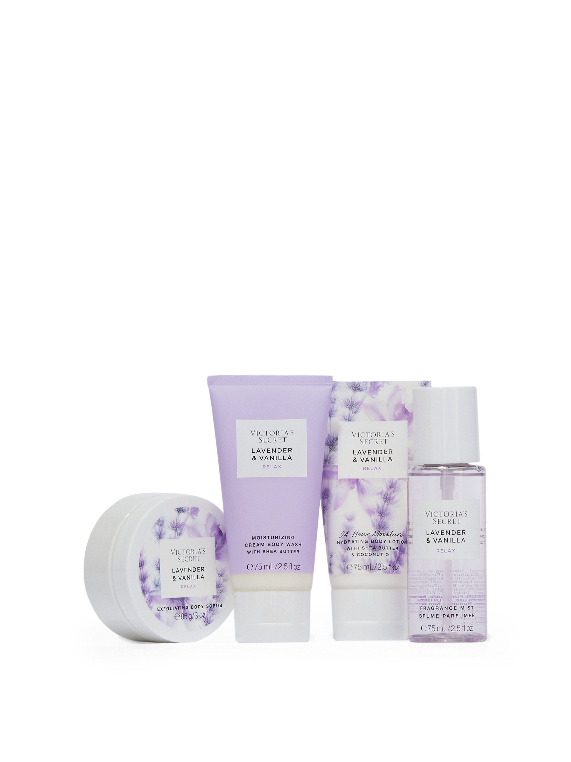 Lavender & Vanilla Natural Beauty Kit Ritual, Description, large