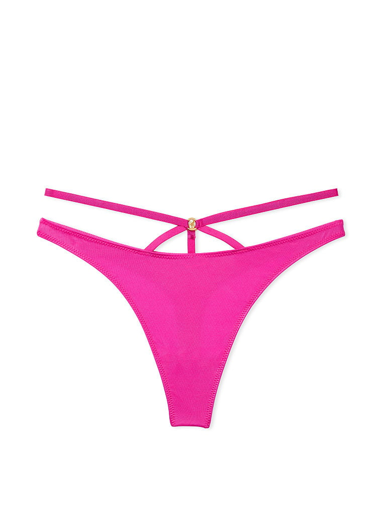 Tanga Con Tiras So Obsessed, Fuschia Frenzy, large