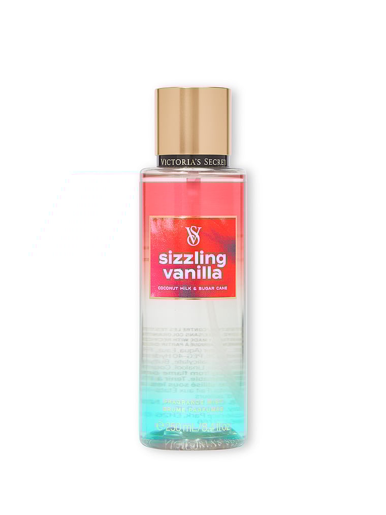 Sizzling Vanilla Midnight Heatwave Bruma Perfumada Corporal, Sizzling Vanilla 8.4 oz, large