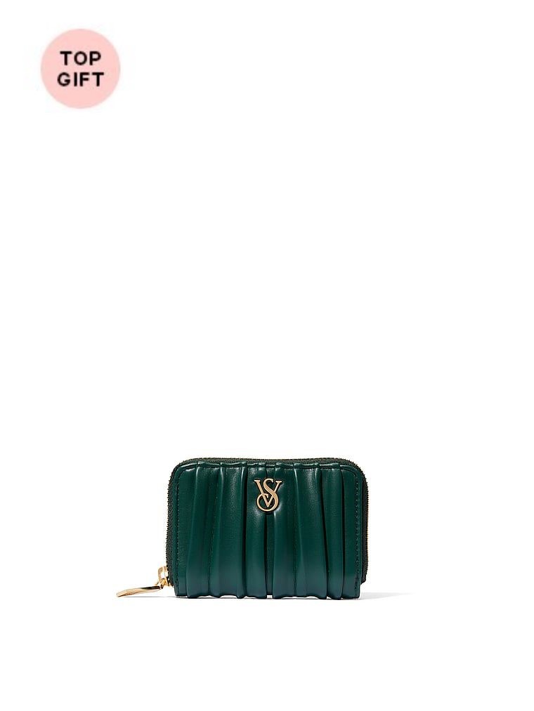 Zip Card Case, IVY, large