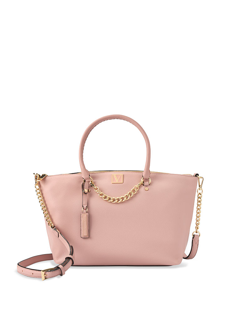 Bolso Shopping Flexible Victoria, Orchid Blush, large