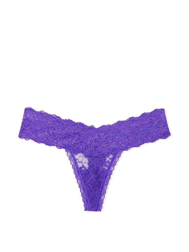 Tanga De Encaje, Purple Shock, large