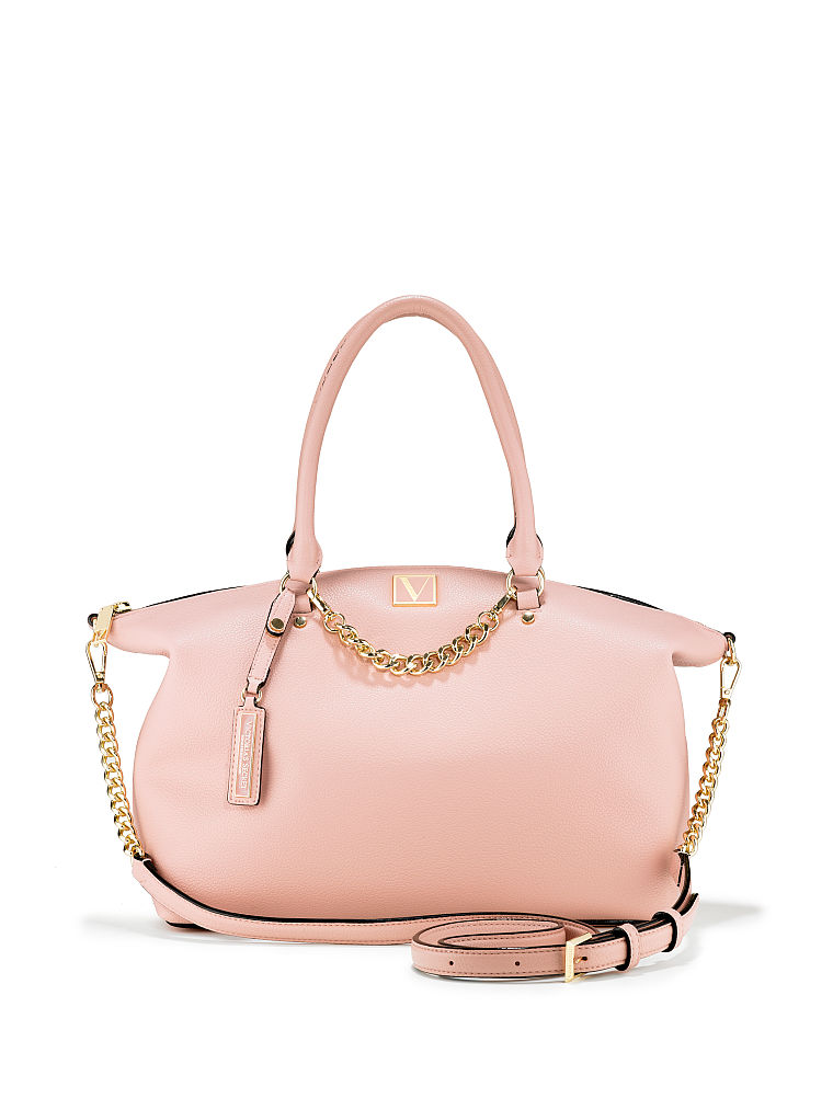 Bolso Shopping Flexible Victoria, Orchid Blush, large