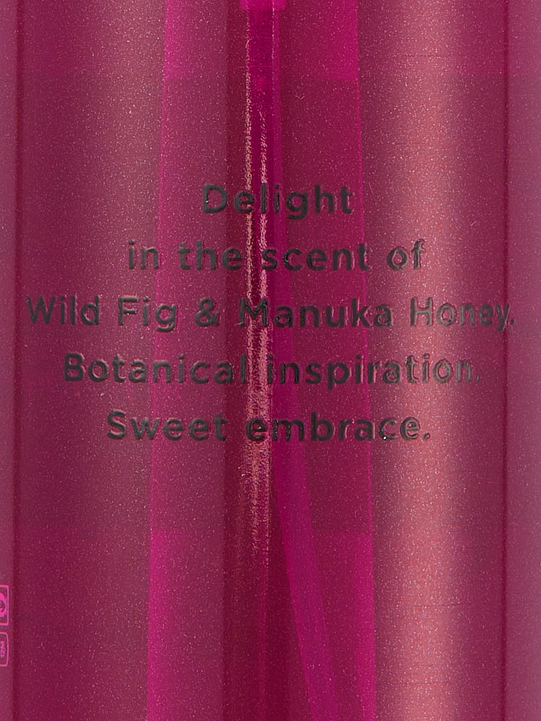 Wild Fig & Manuka Honey Natural Beauty Bruma Perfumada Corporal, Wild Fig & Manuka Honey, large