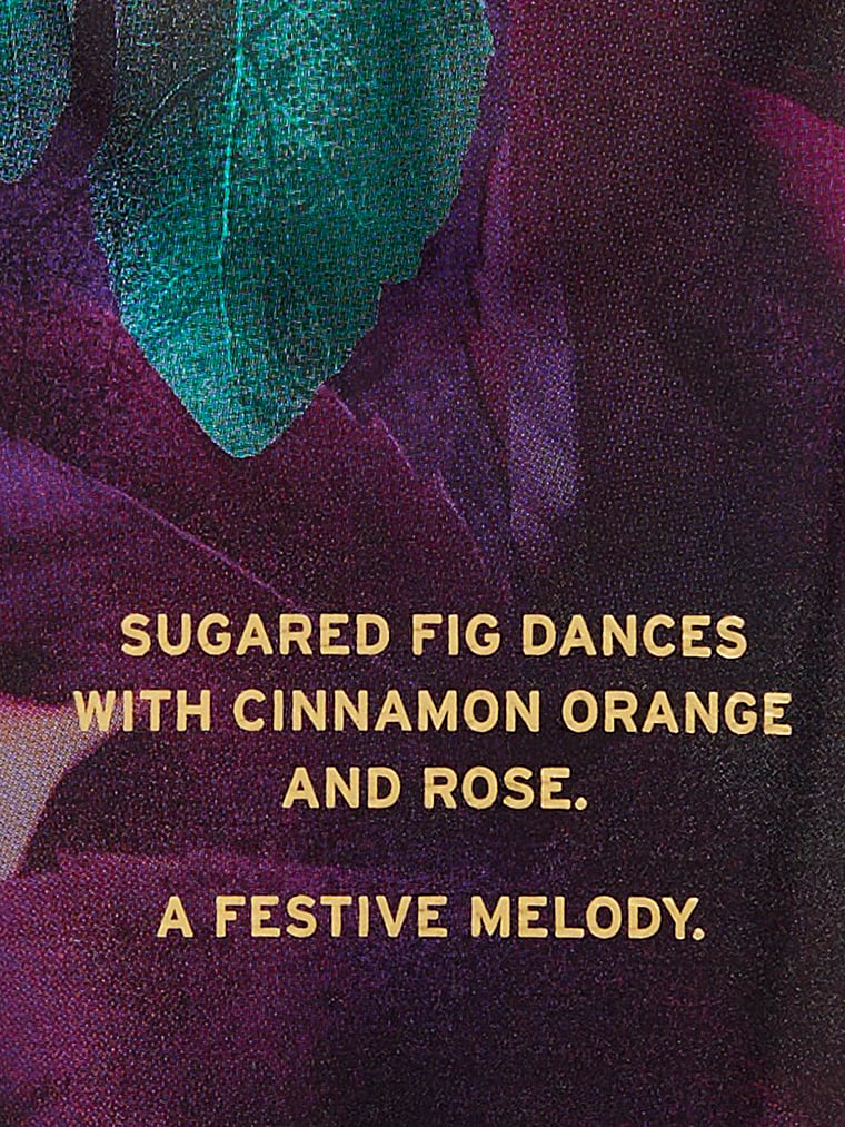 Sugar Plum Fig Gilded Gala Crema Perfumada Corporal, Sugar Plum Fig, large