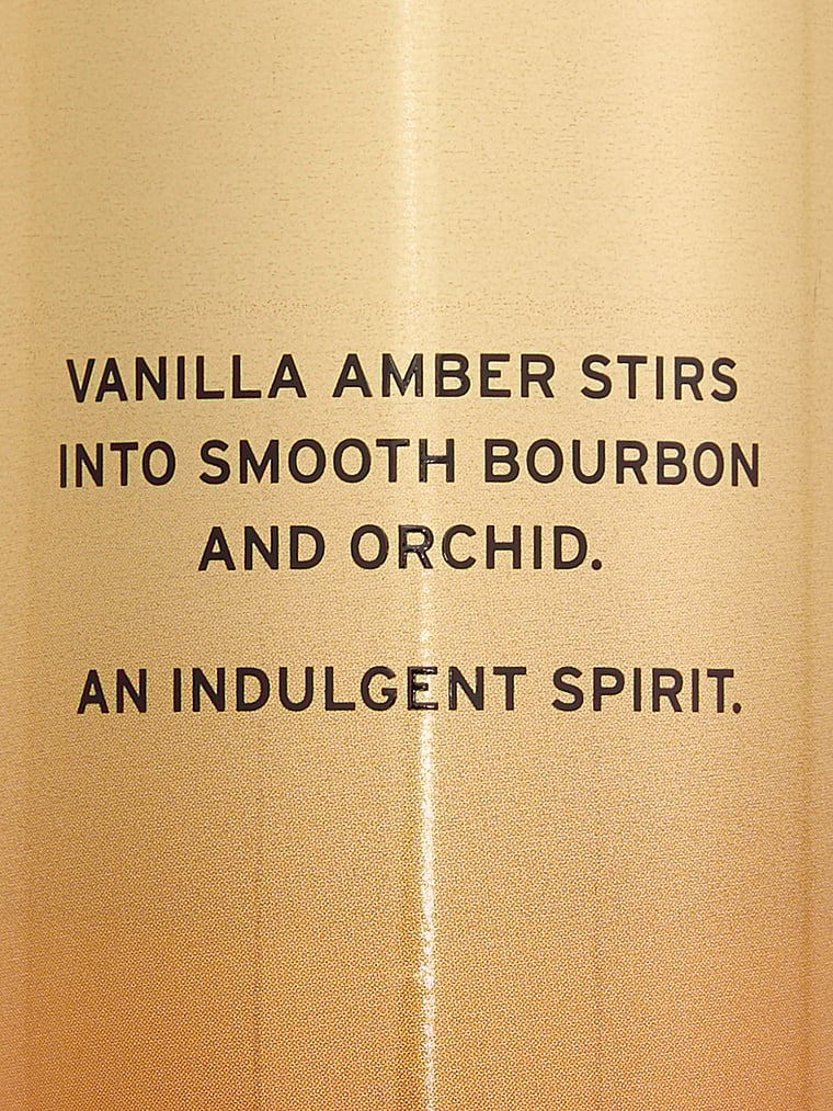 Vanilla Amber Bourbon Gilded Gala Bruma Perfumada Corporal, Vanilla Amber Bourbon, large