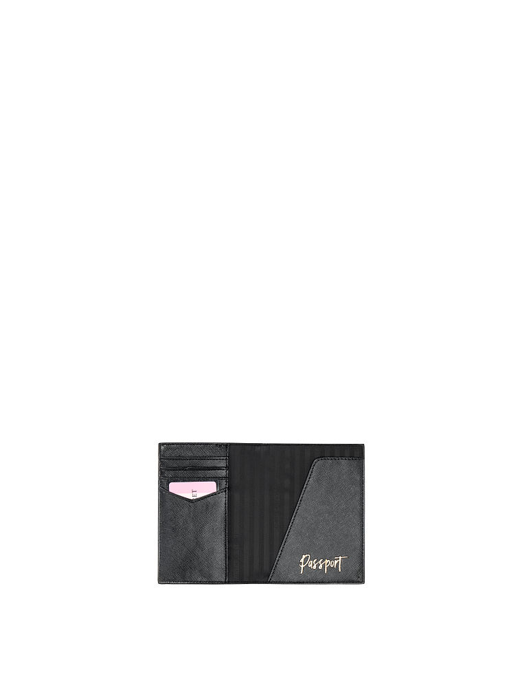 Funda De Pasaporte, Black, large