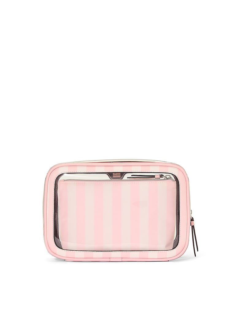 Neceser De Maquillaje, 3 Piezas, Heritage Stripe, large