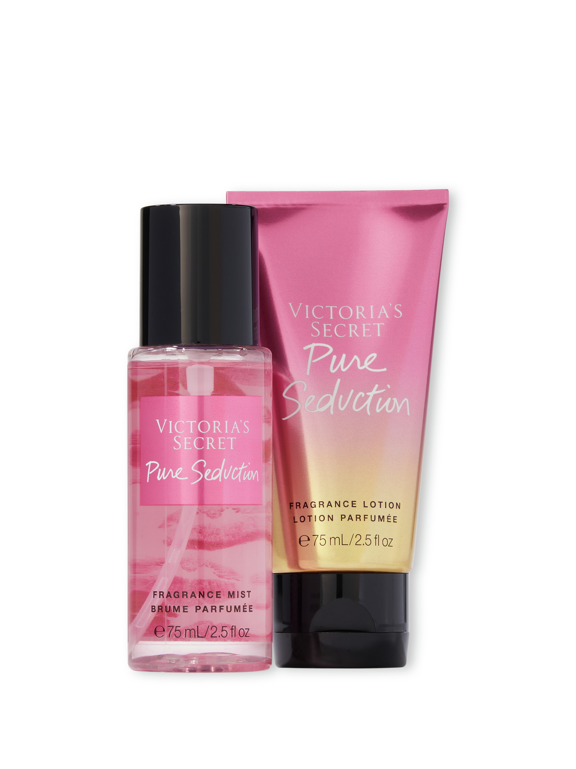 Pure Seduction Dúo Bruma perfumada mini  y Crema perfumada mini, Description, large