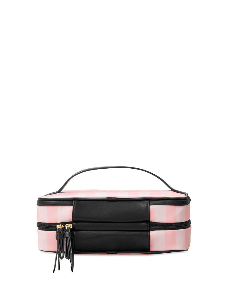 Estuche De Maquillaje, Signature Stripe, large