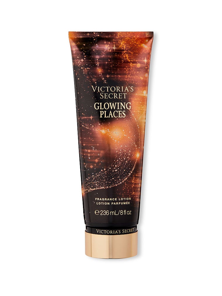 Edición Limitada Glowing Places Glittering Nights Crema Perfumada Corporal, Description, large
