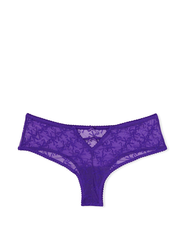 Braguitas Culottes De Malla Con Logotipo, Description, large