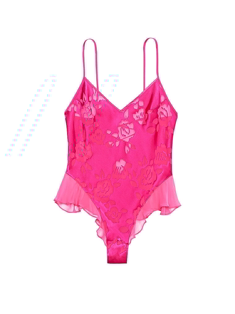 Body De Satén Burnout Vs Archives, Forever Pink, large