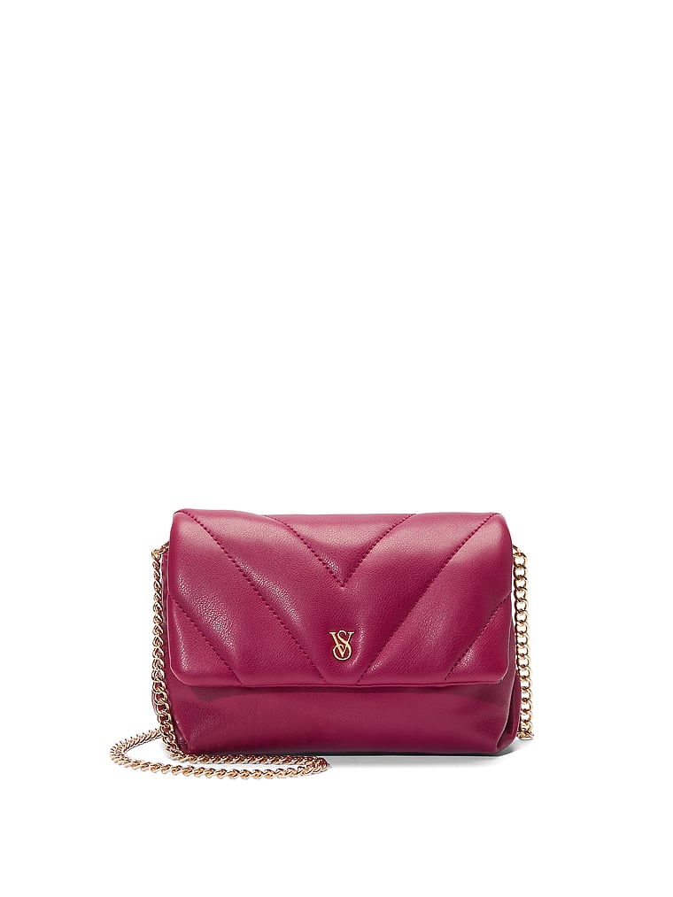 Mini Convertible Bag, Campari, large