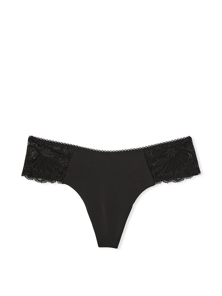 Tanga Invisible En Encaje Floral, Description, large