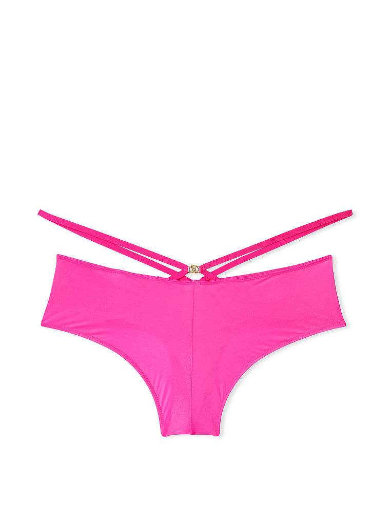 Braguitas Con Tiras So Obsessed, Fuchsia Frenzy, large