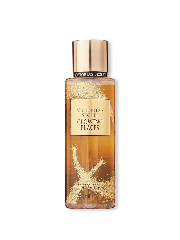 Edición Limitada Glowing Places Glittering Nights Bruma Perfumada Corporal, Description, large