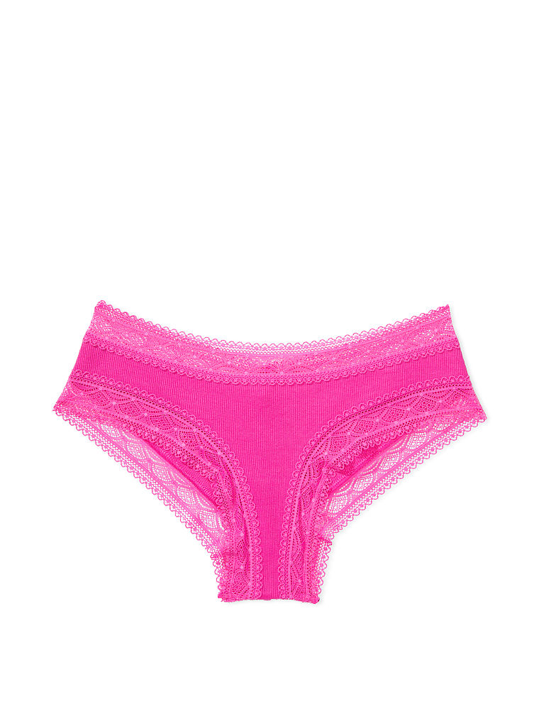 Braguitas Altas Invisibles, Fuchsia Frenzy, large