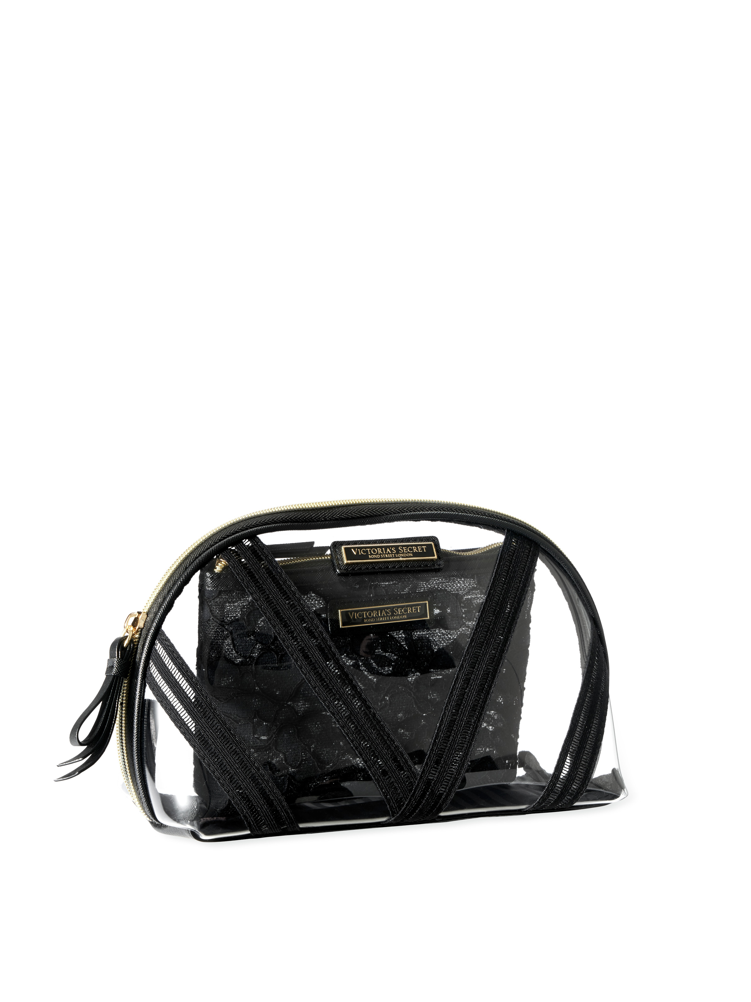 Estuches De Maquillaje, Black, large