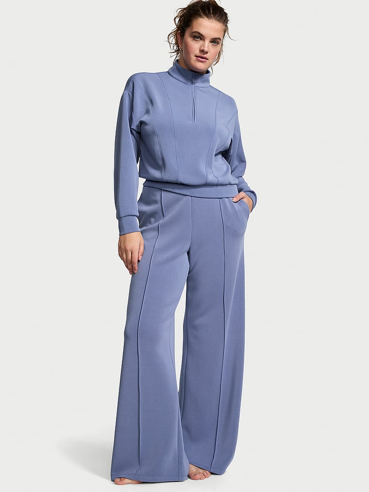 Sandwash Half-zip Pullover, Velvet Morning Blue, large