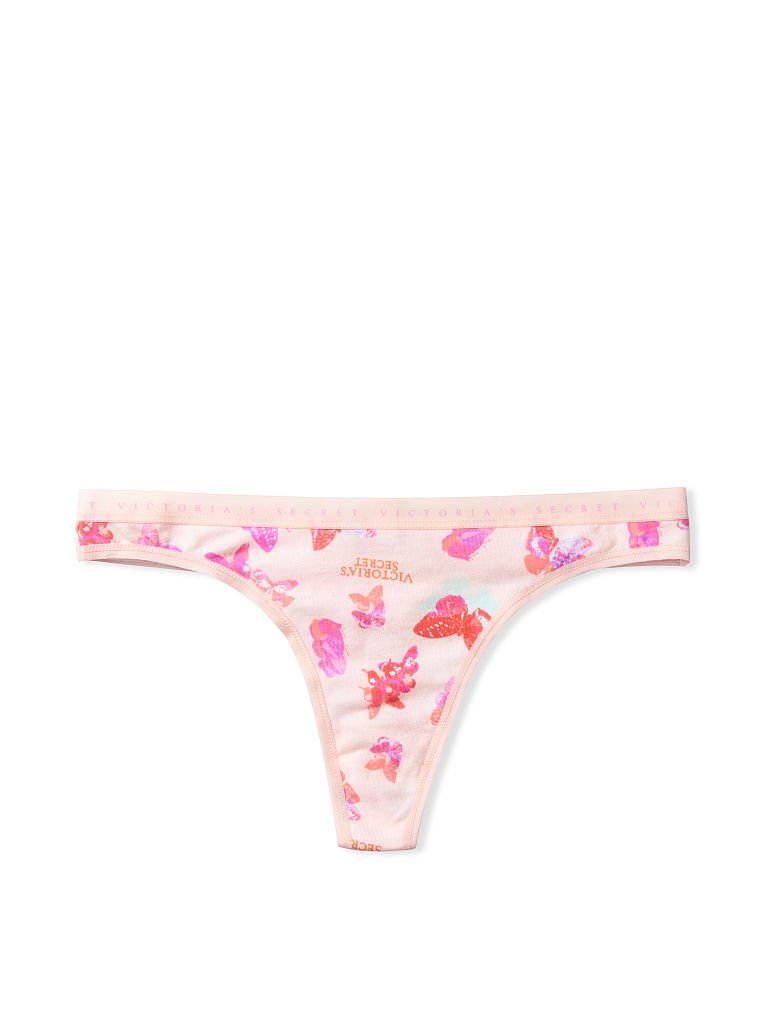 Tanga De Algodón Elástico, Description, large