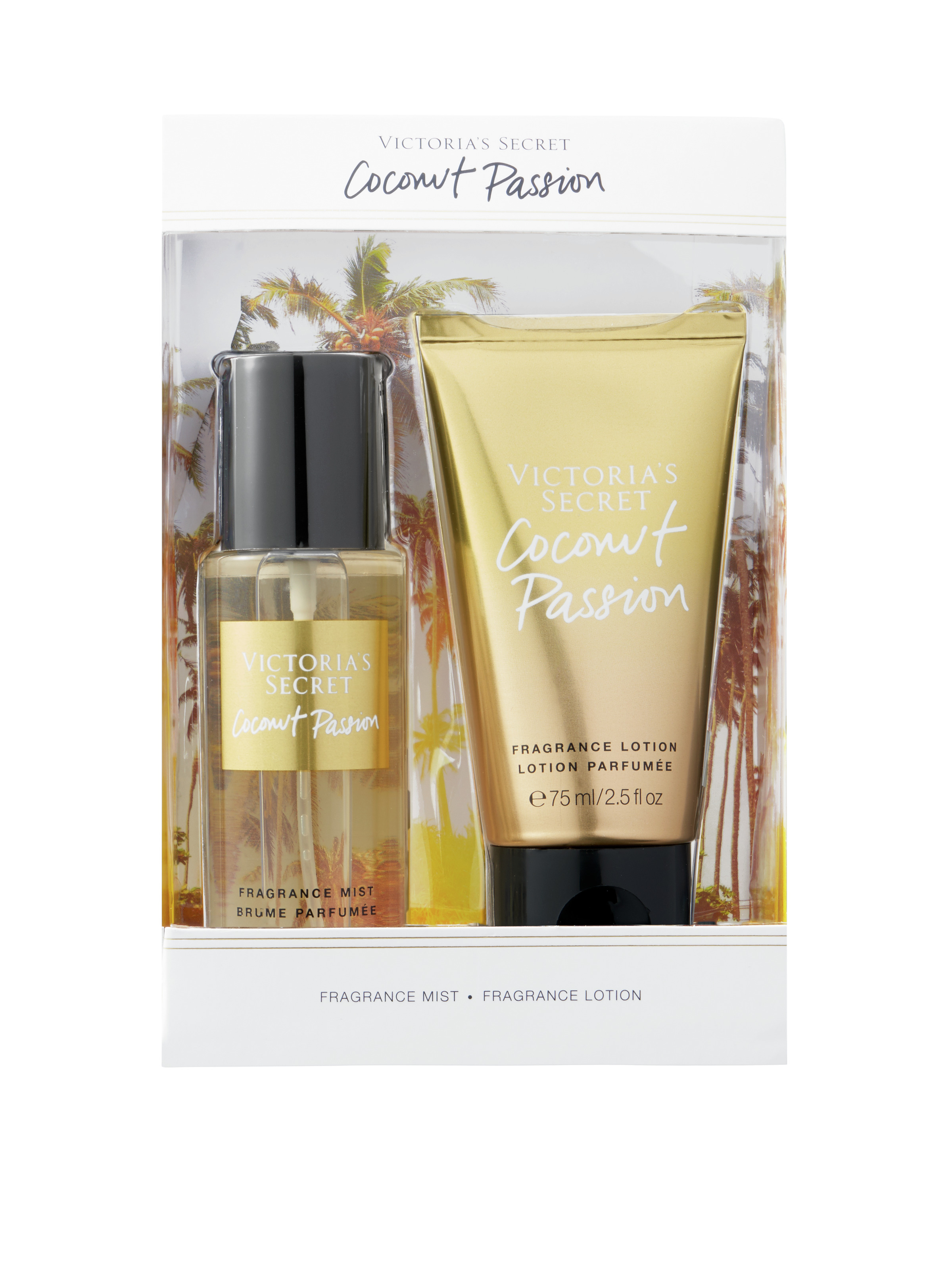 Coconut Passion Estuche Tratamiento Corporal, na, large