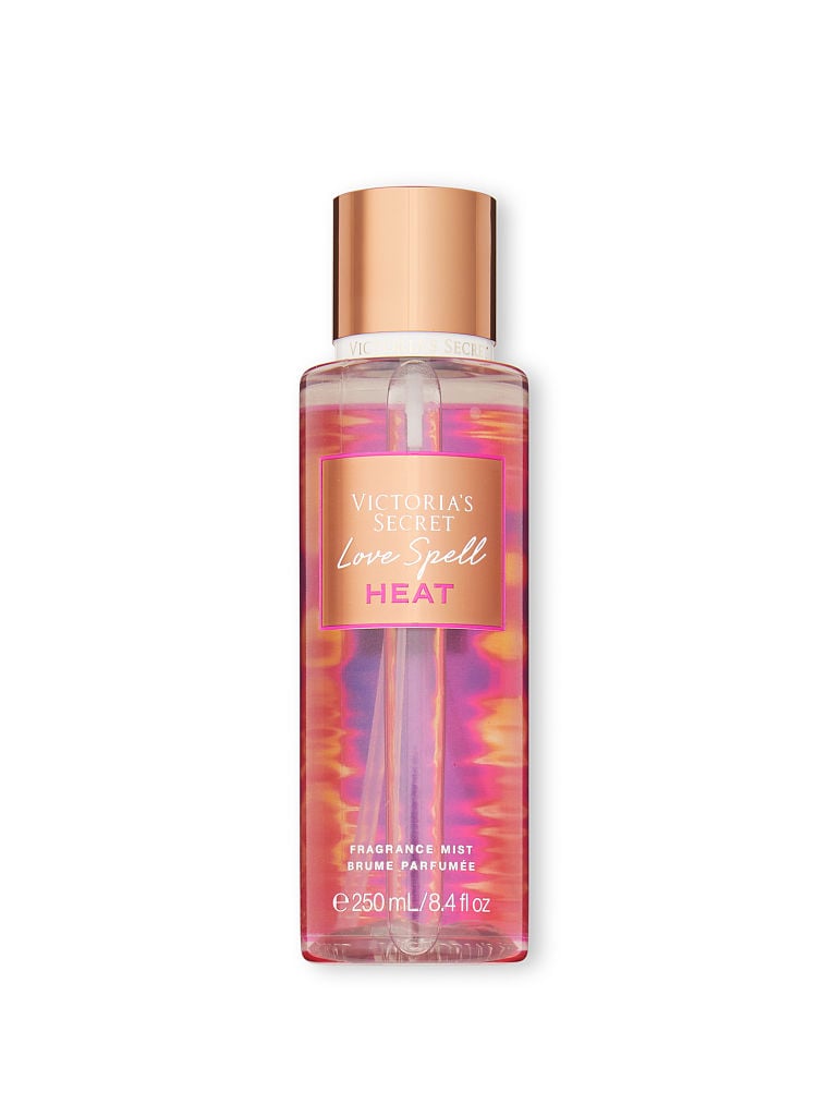 Edición Limitada Love Spell Heat Bruma Perfumada Corporal, Description, large
