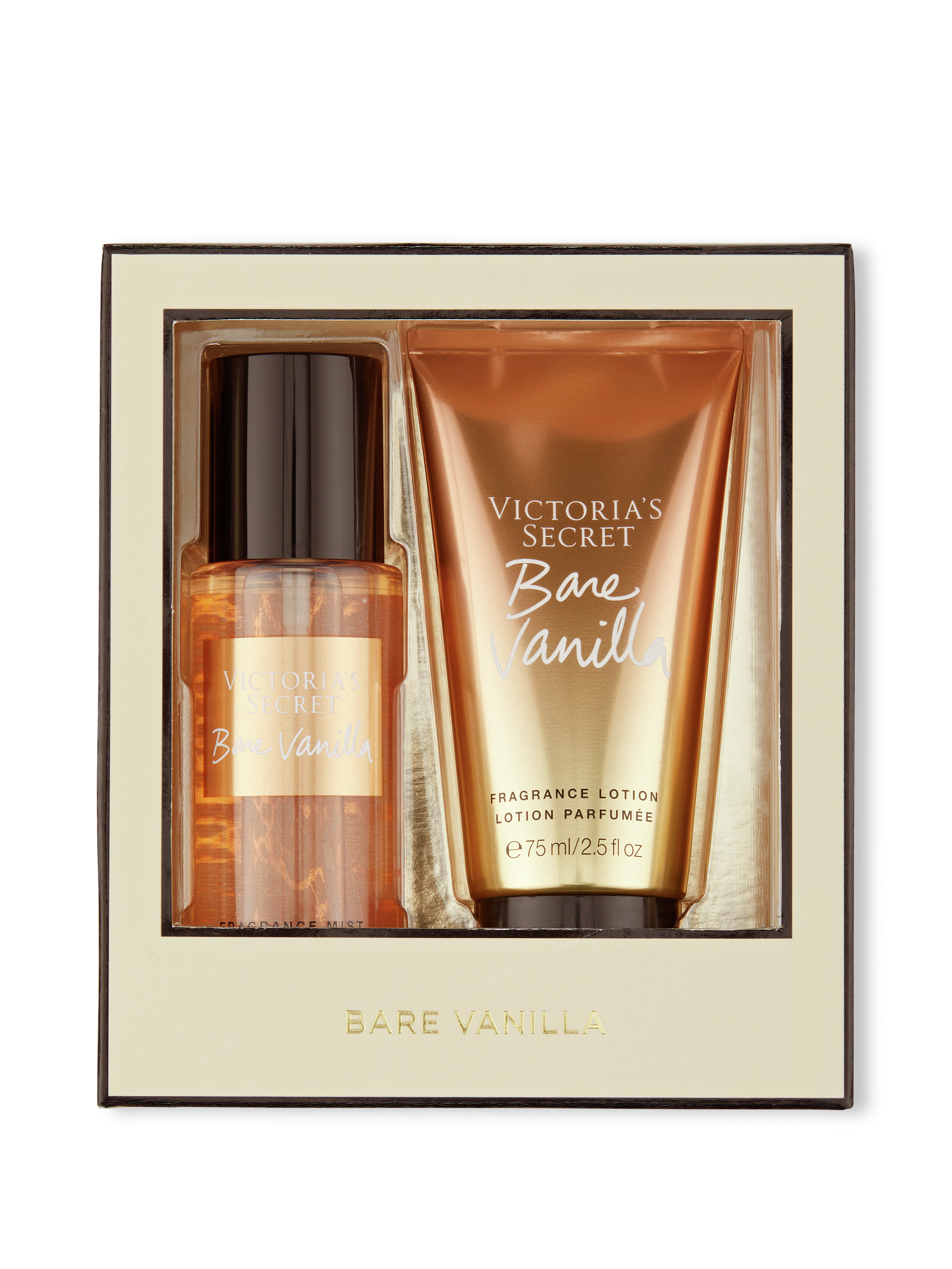 Bare Vanilla Estuche Regalo Bruma Y Crema Perfumada Mini, Description, large