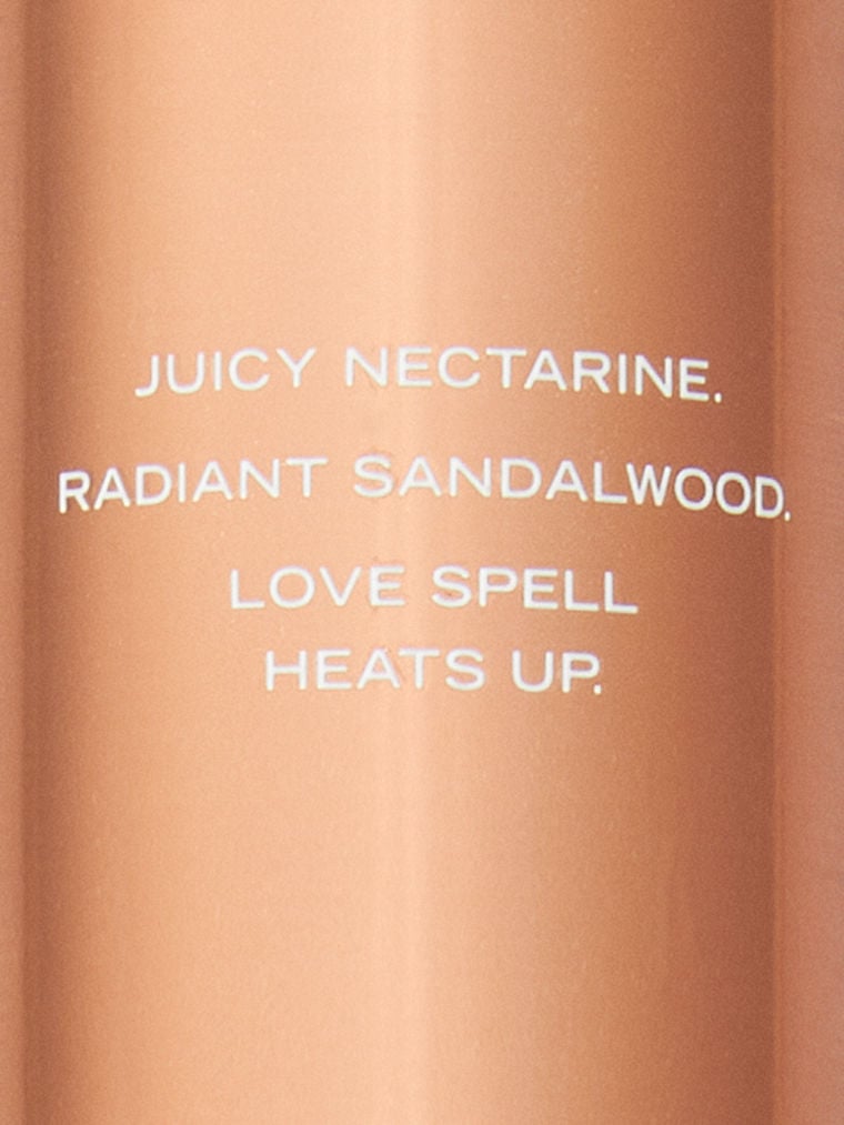 Edición Limitada Love Spell Heat Bruma Perfumada Corporal, Description, large