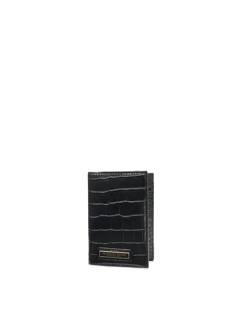 Funda De Pasaporte, Midnight Croc, large