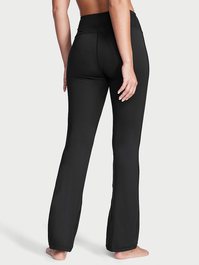 Vs Essential Flare Leggings, Black, large