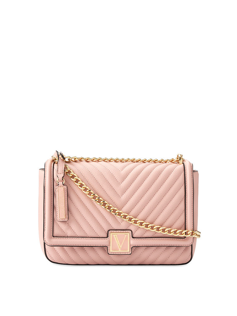 Bolso De Hombro Mediano Victoria, Orchid Blush, large