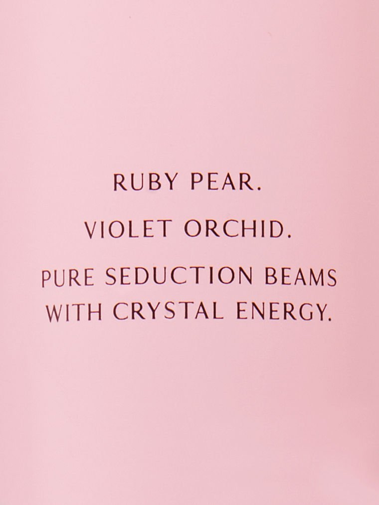 Edición Limitada Pure Seduction Crystal Bruma Perfumada Corporal, Description, large