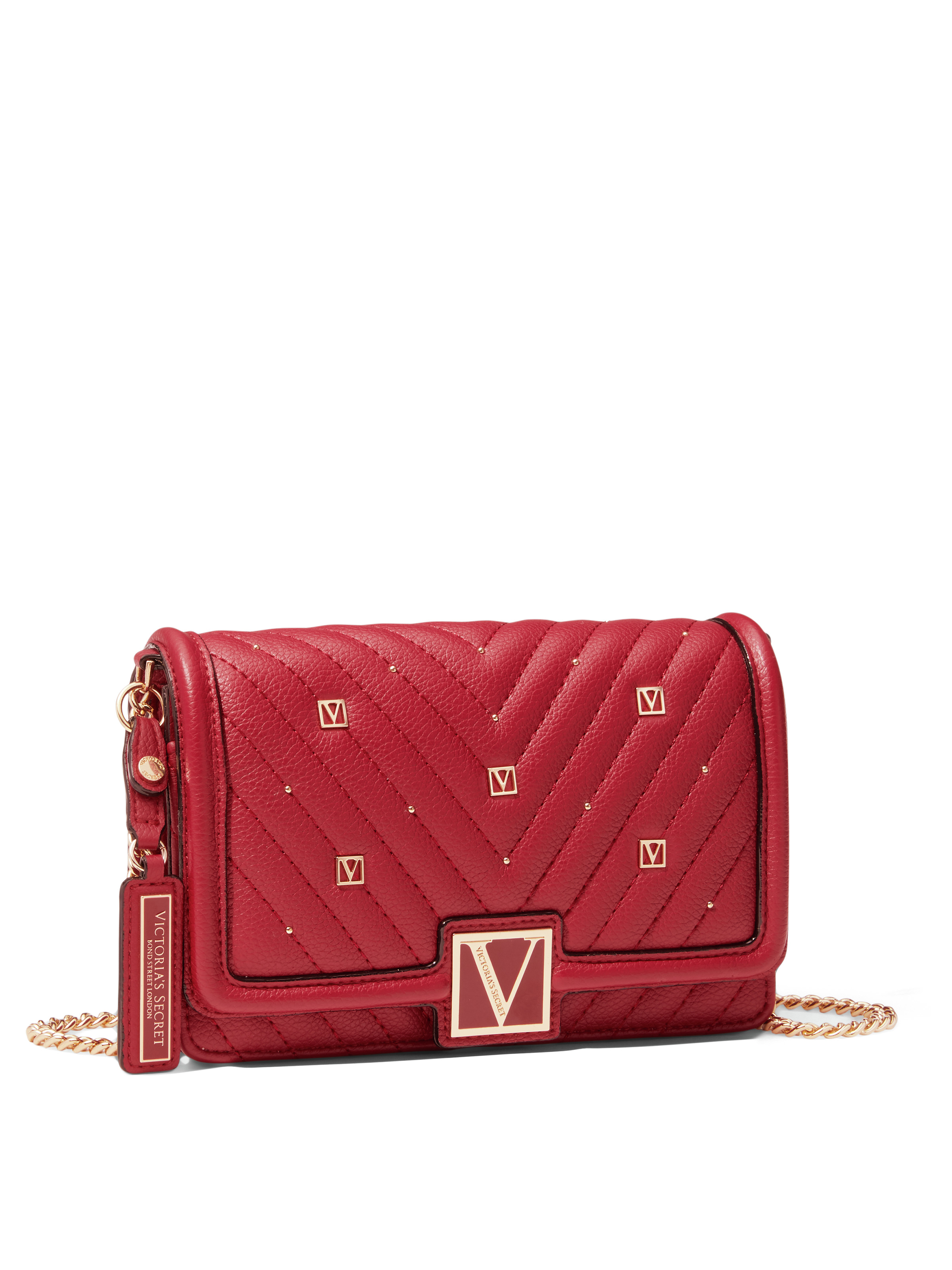Bolso De Hombro Con Guateado En V, Description, large