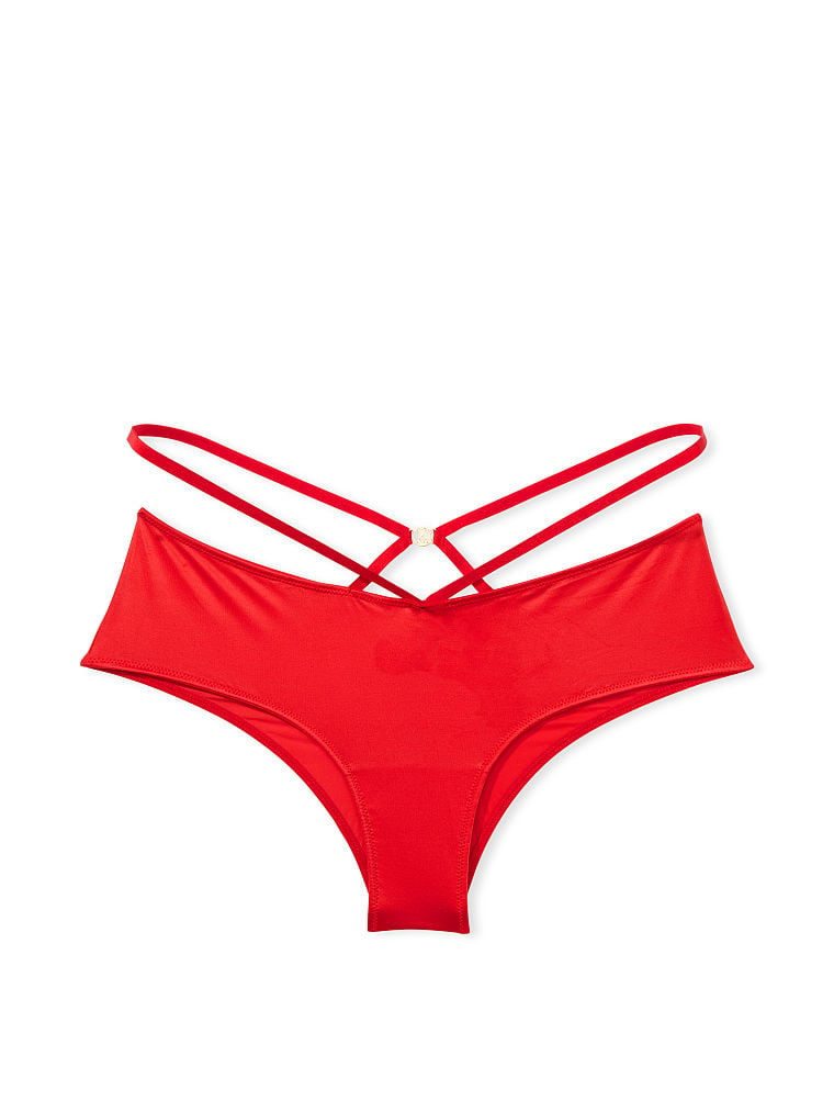 Braguitas Con Tiras So Obsessed, Lipstick Red, large