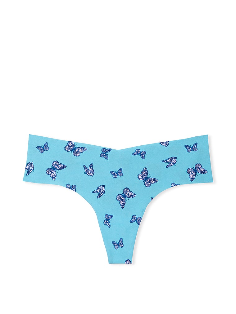 Tanga Invisible, Bikini Blue Butterflies, large