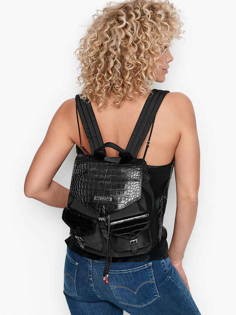 Mochila De Viaje De Vs, Midnight Croc, large