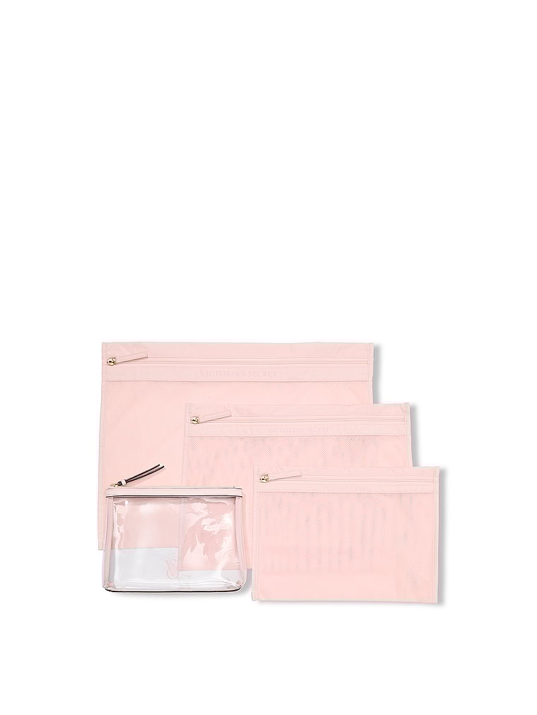 Bolsa De Lavado Para Sujetador, 4 piezas, Pink, large