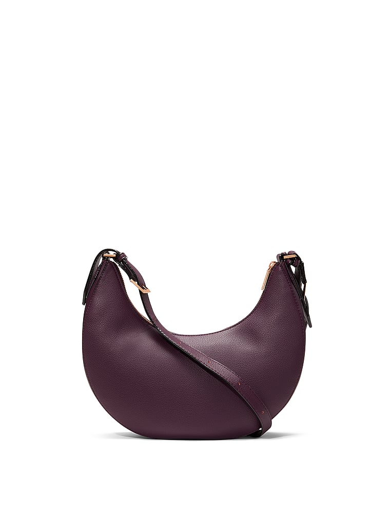 Bolso De Hombro Cuarto Creciente, Kir Pebble, large